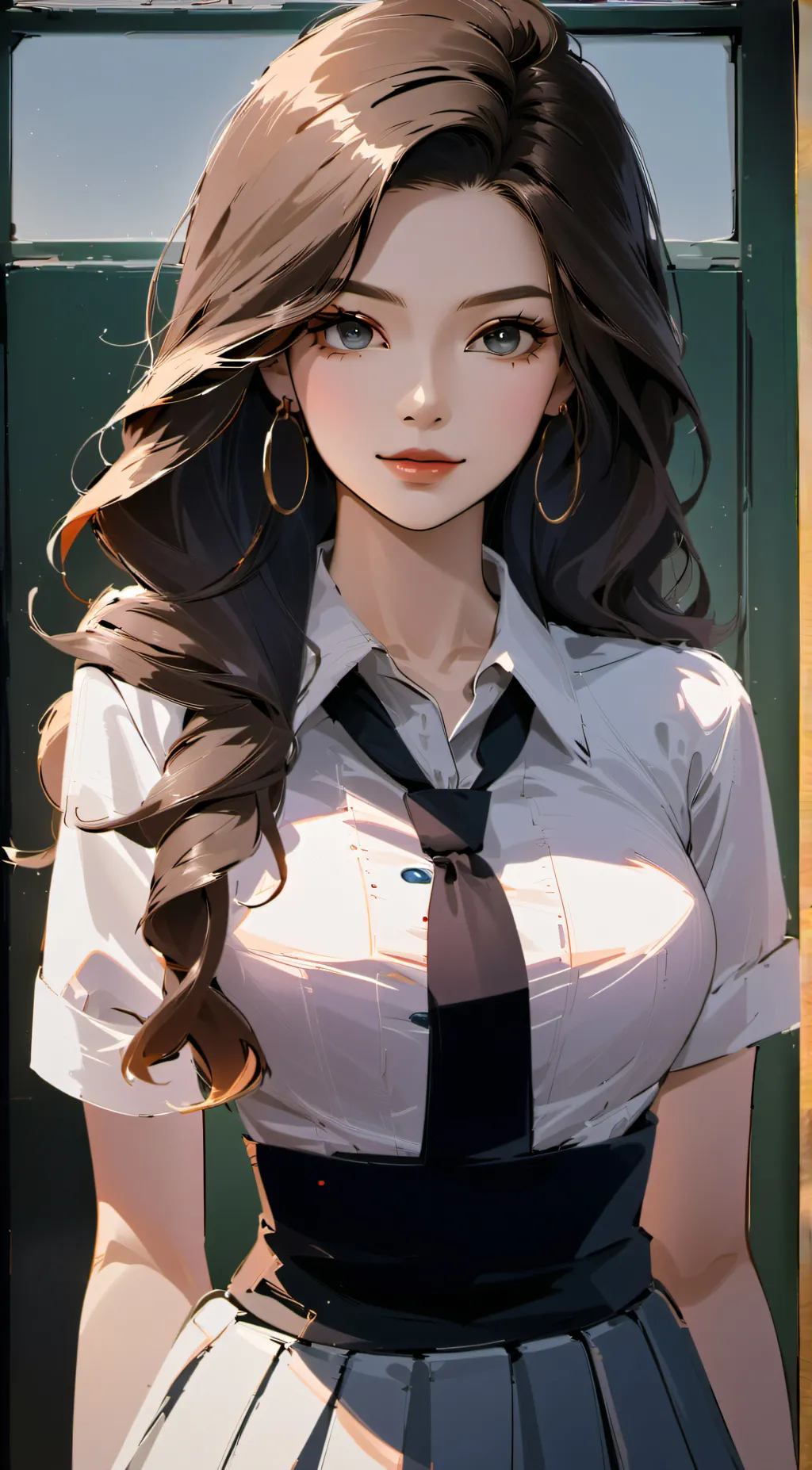 ai character: Bella background