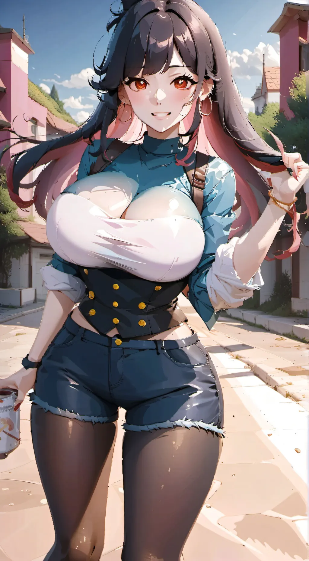 ai character: Allie background