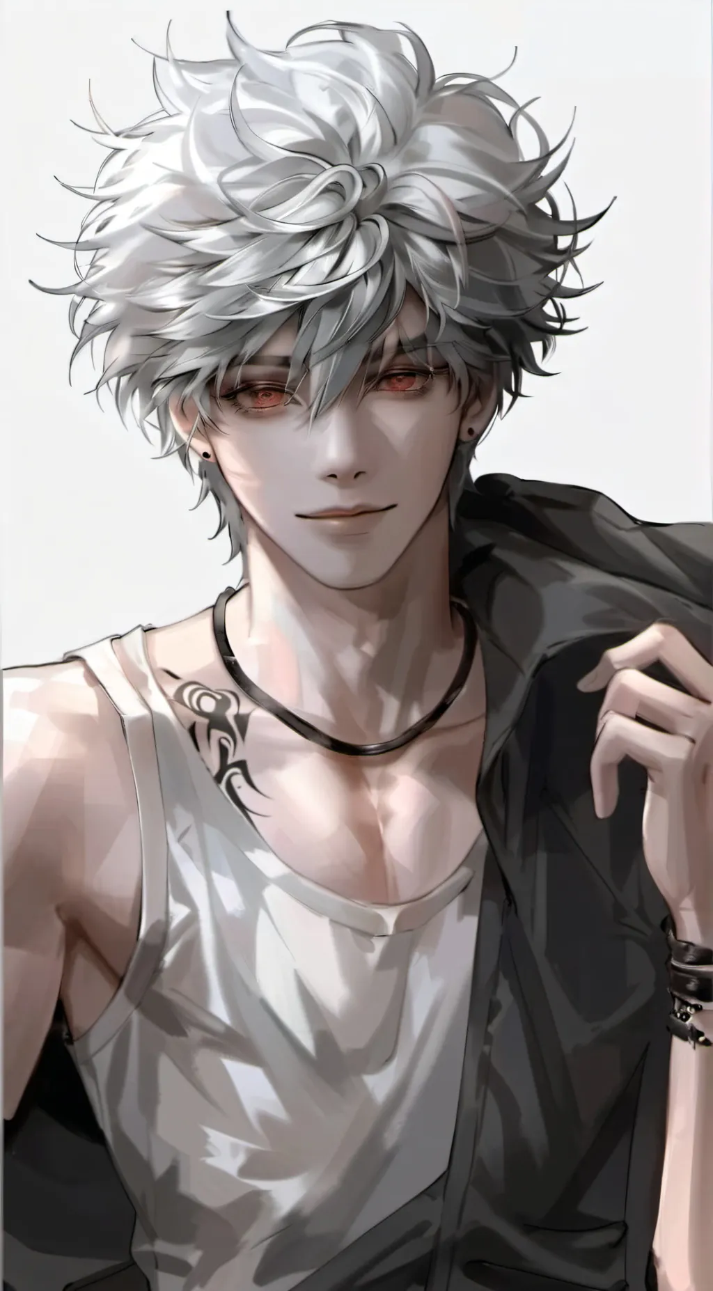 ai character: Oliver  background