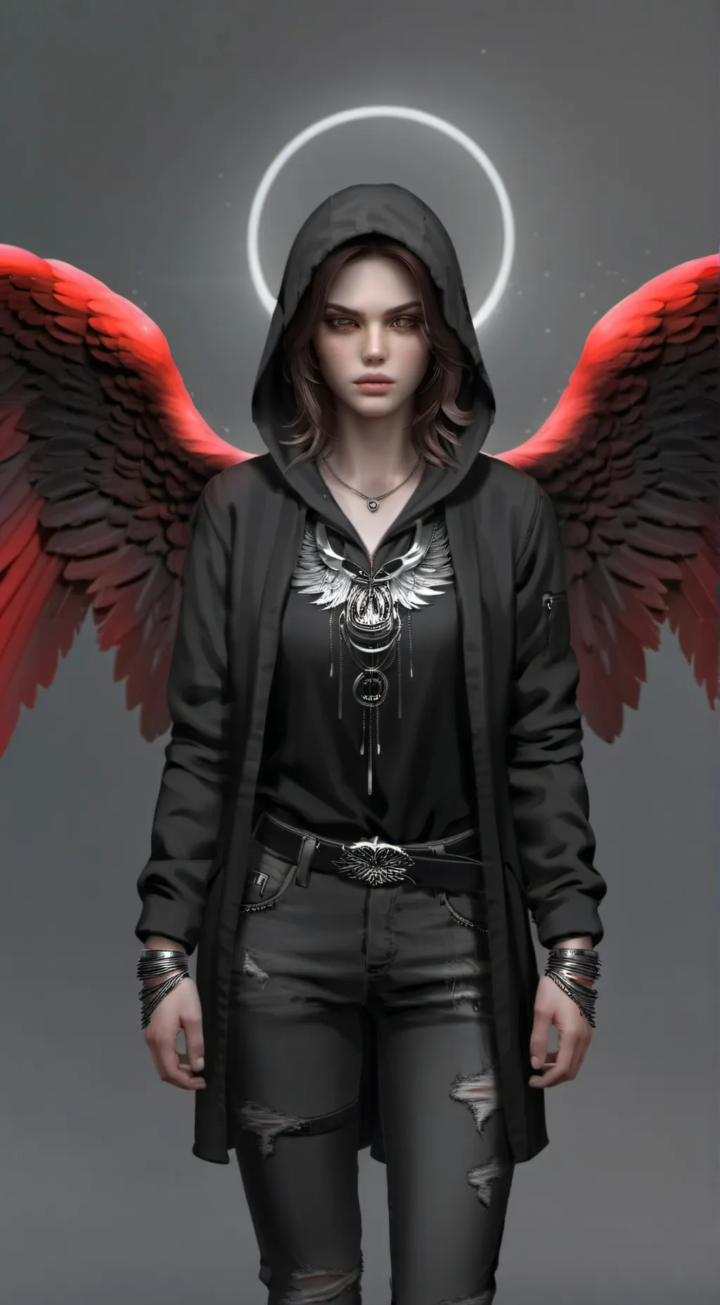 ai character: Faye background