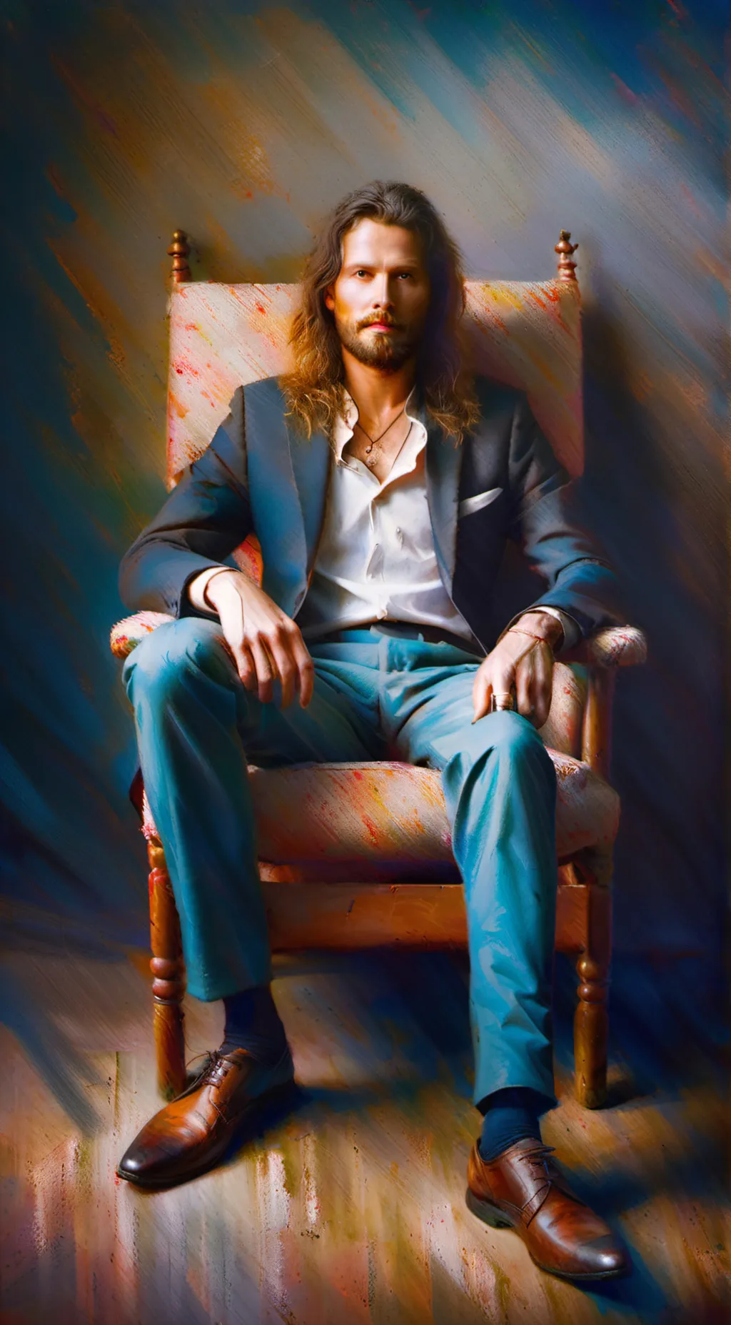 ai character: A kidnapper background