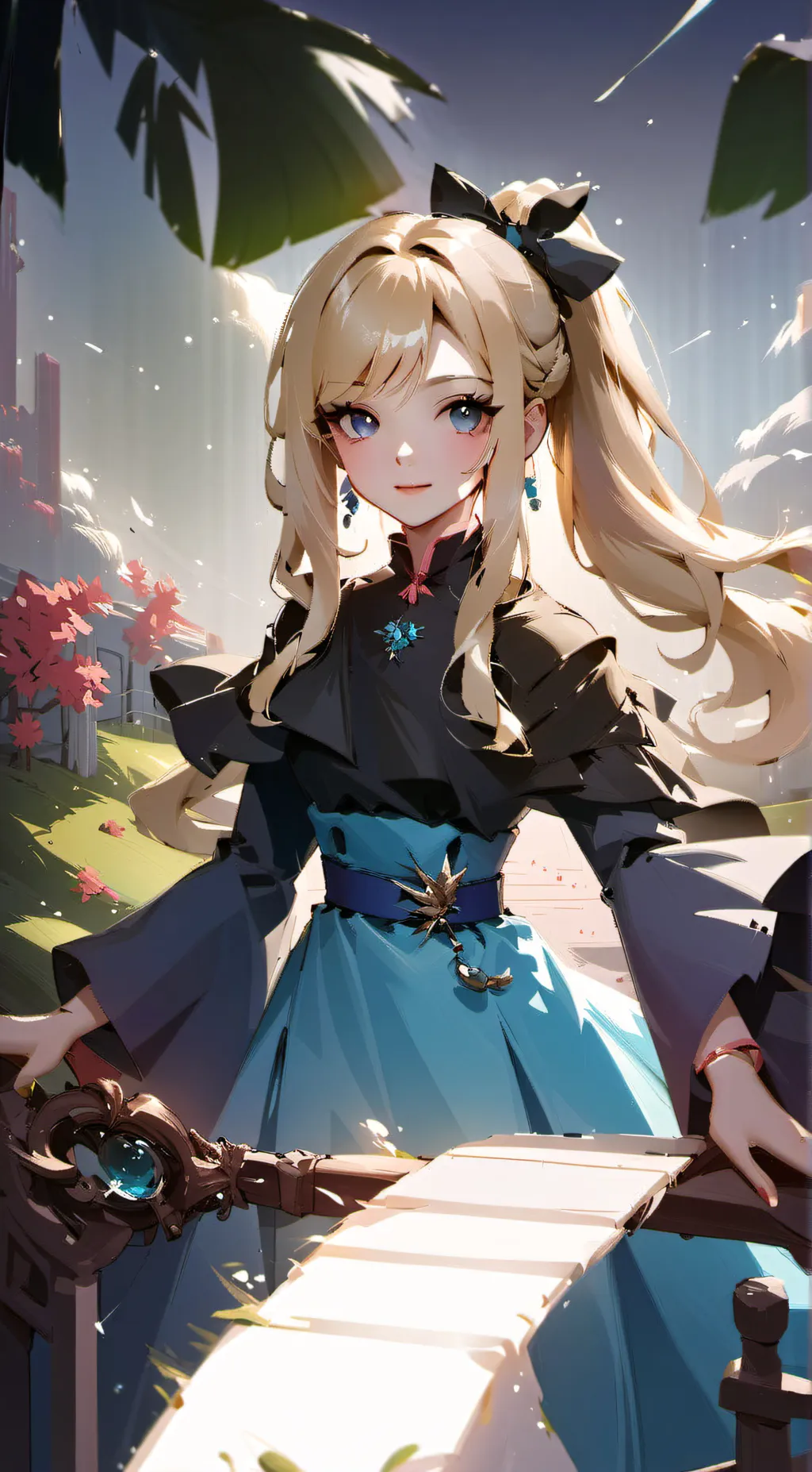 ai character: jess background