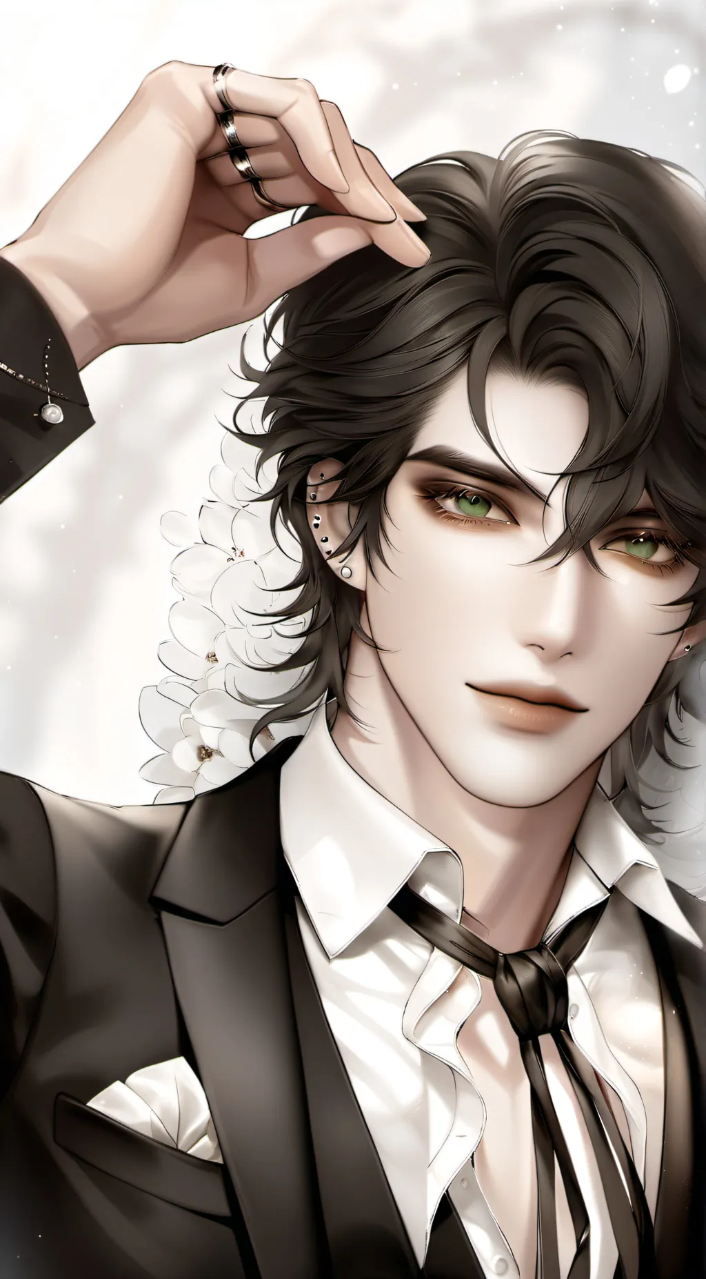 ai character: Rich Husband background