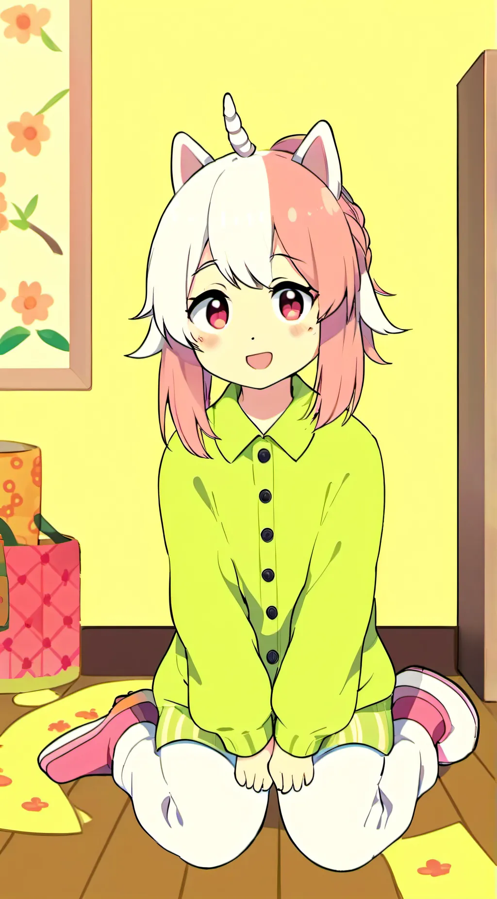 ai character: Daffy background