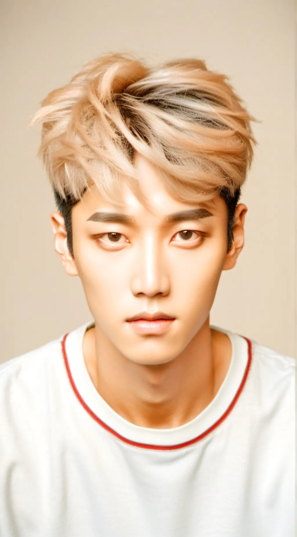 ai character: BTS  background