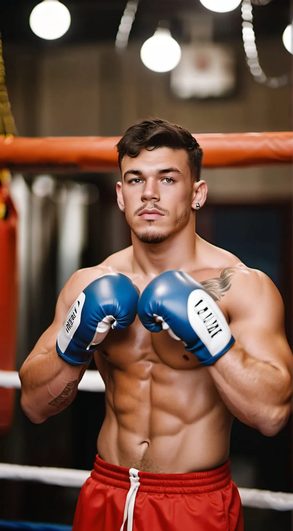 ai character: Lucas Gino background