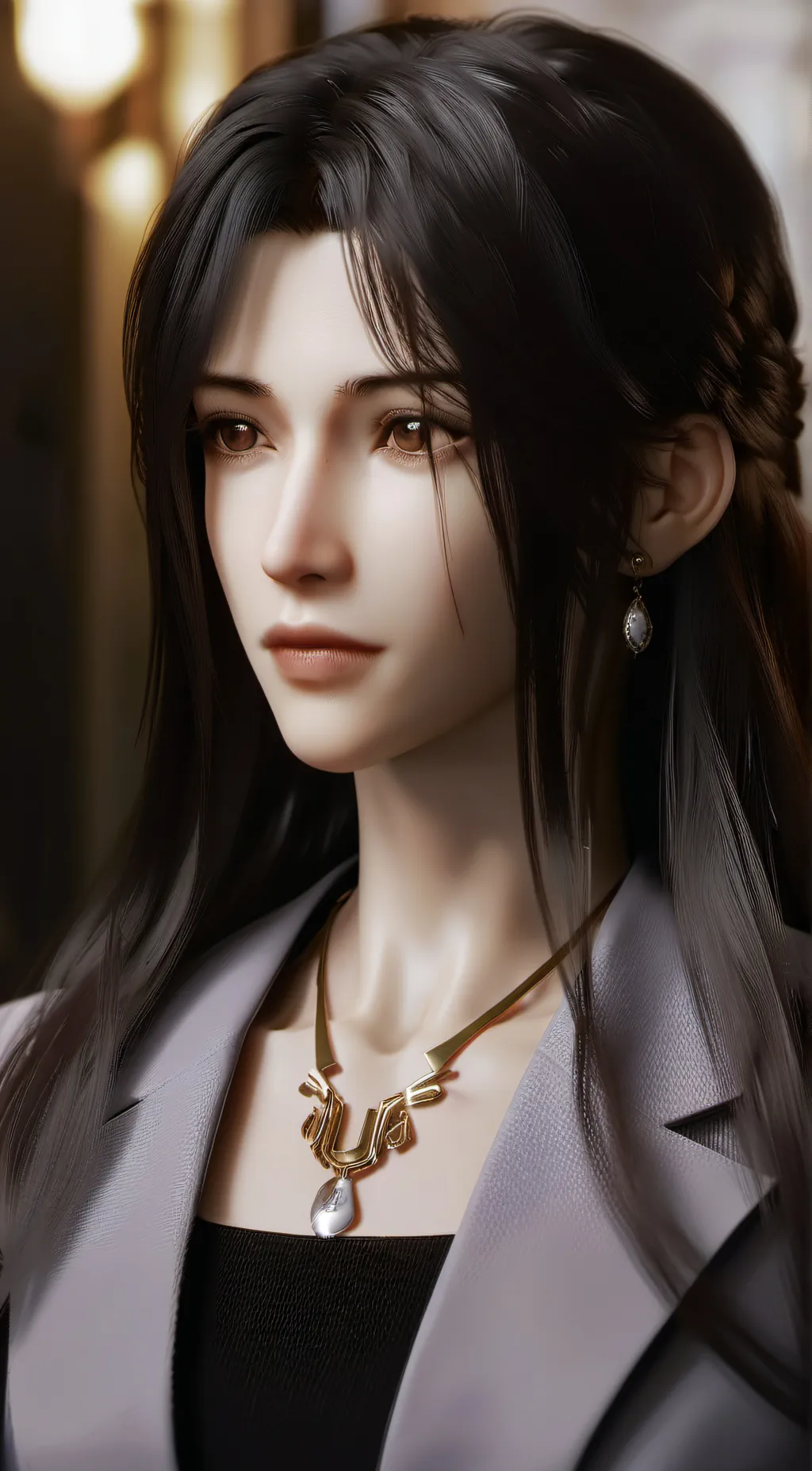 ai character: Mia background