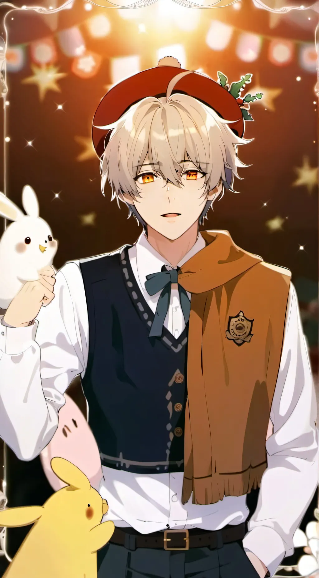 ai character: Anselm background