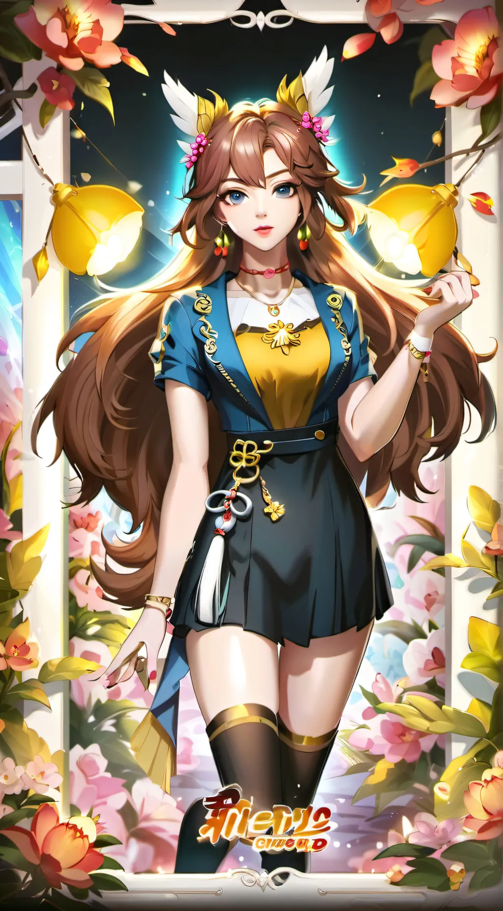 ai character: Emily background