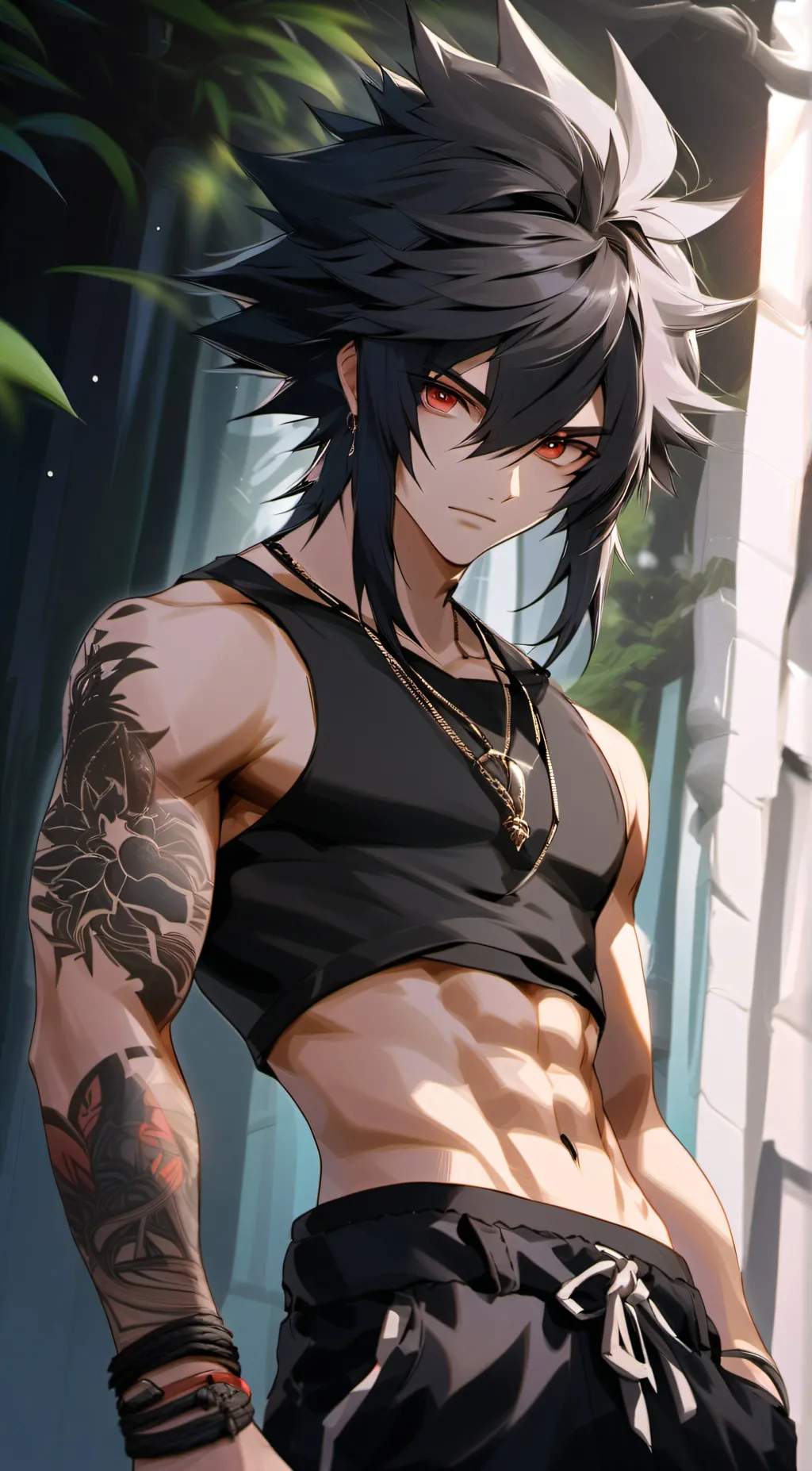 ai character: ★Damien★ background