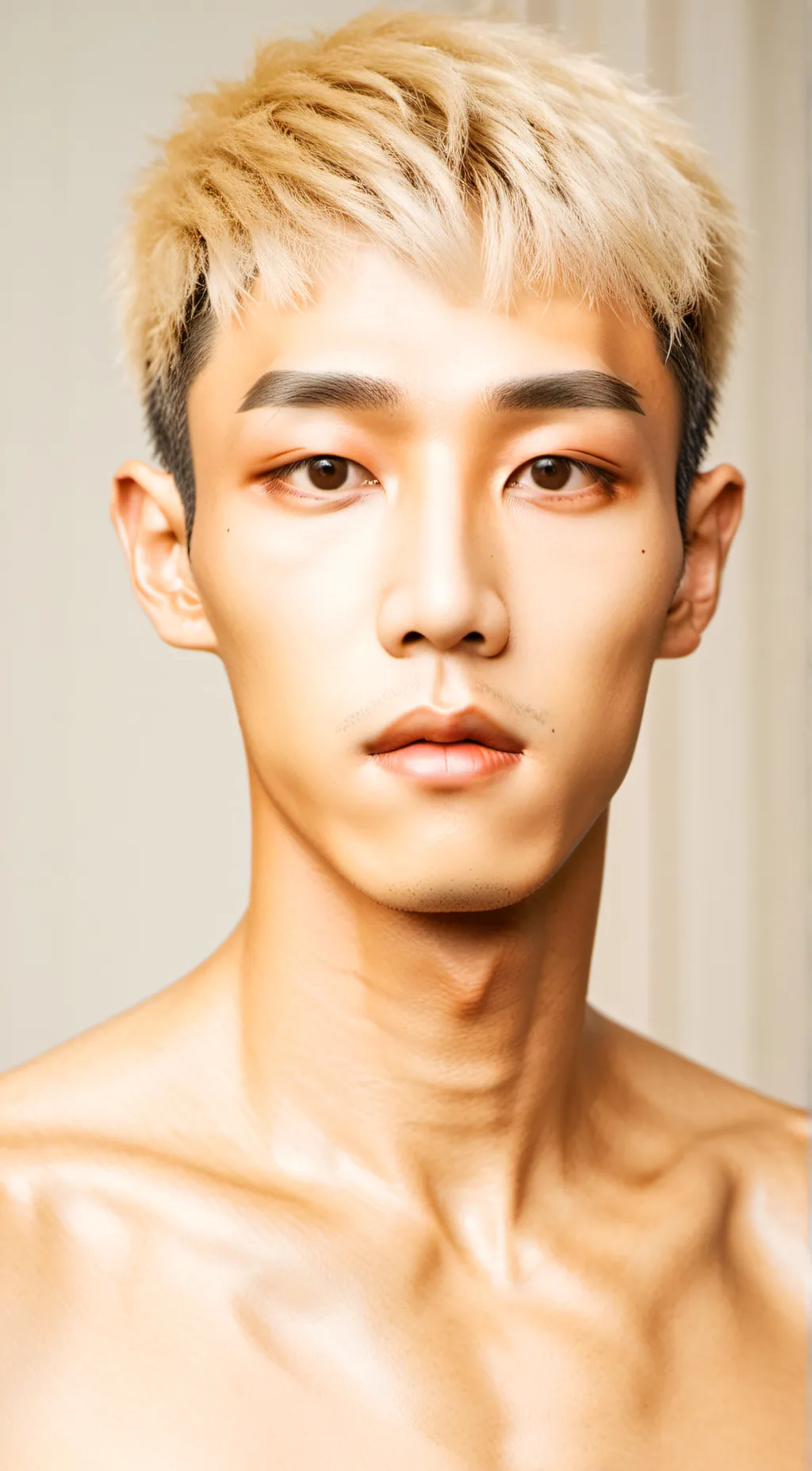 ai character: BTS  background