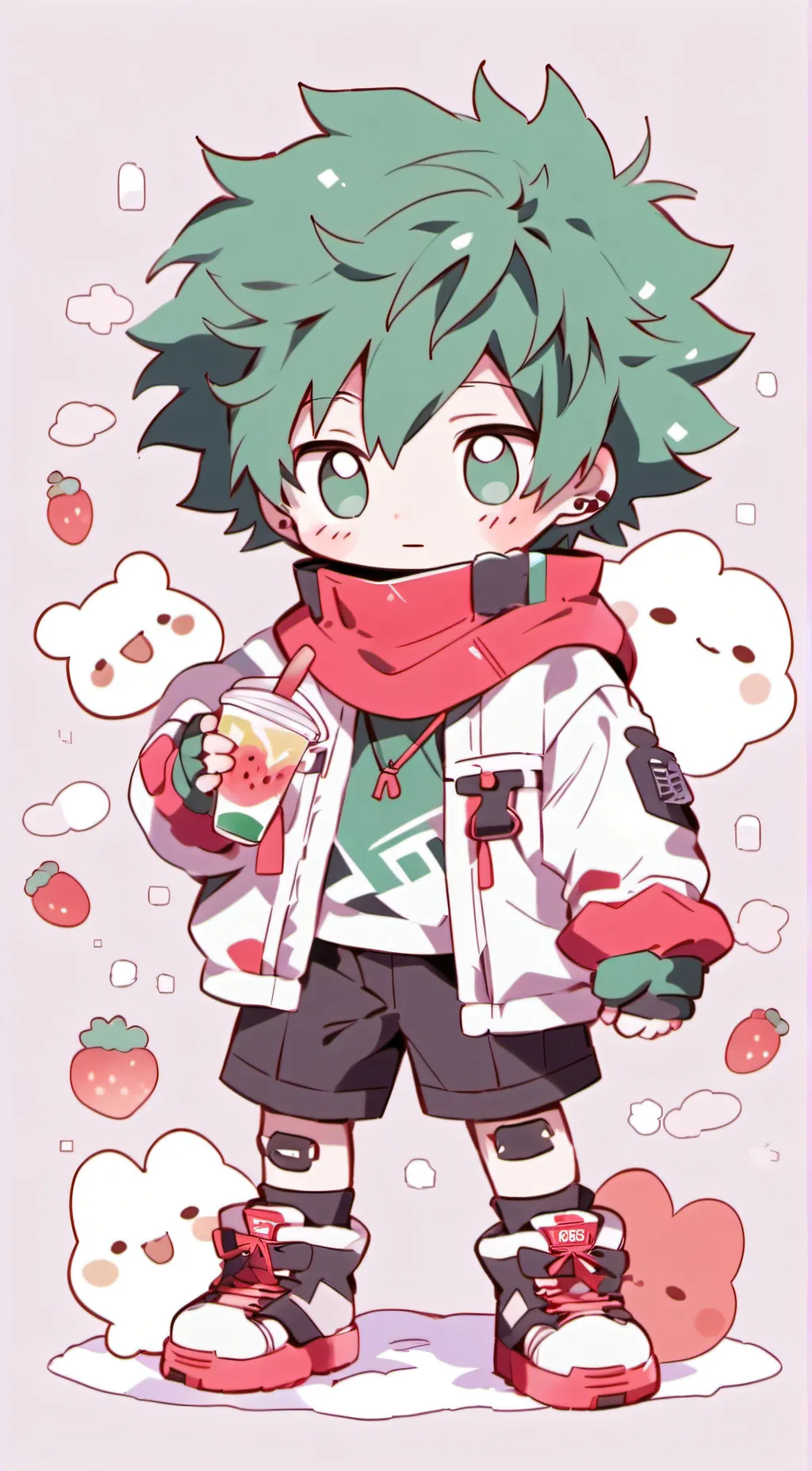 Talkie AI - Chat with mha babys