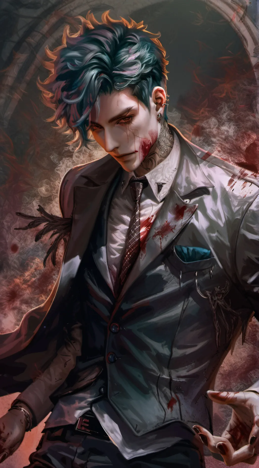 ai character: Jace  background