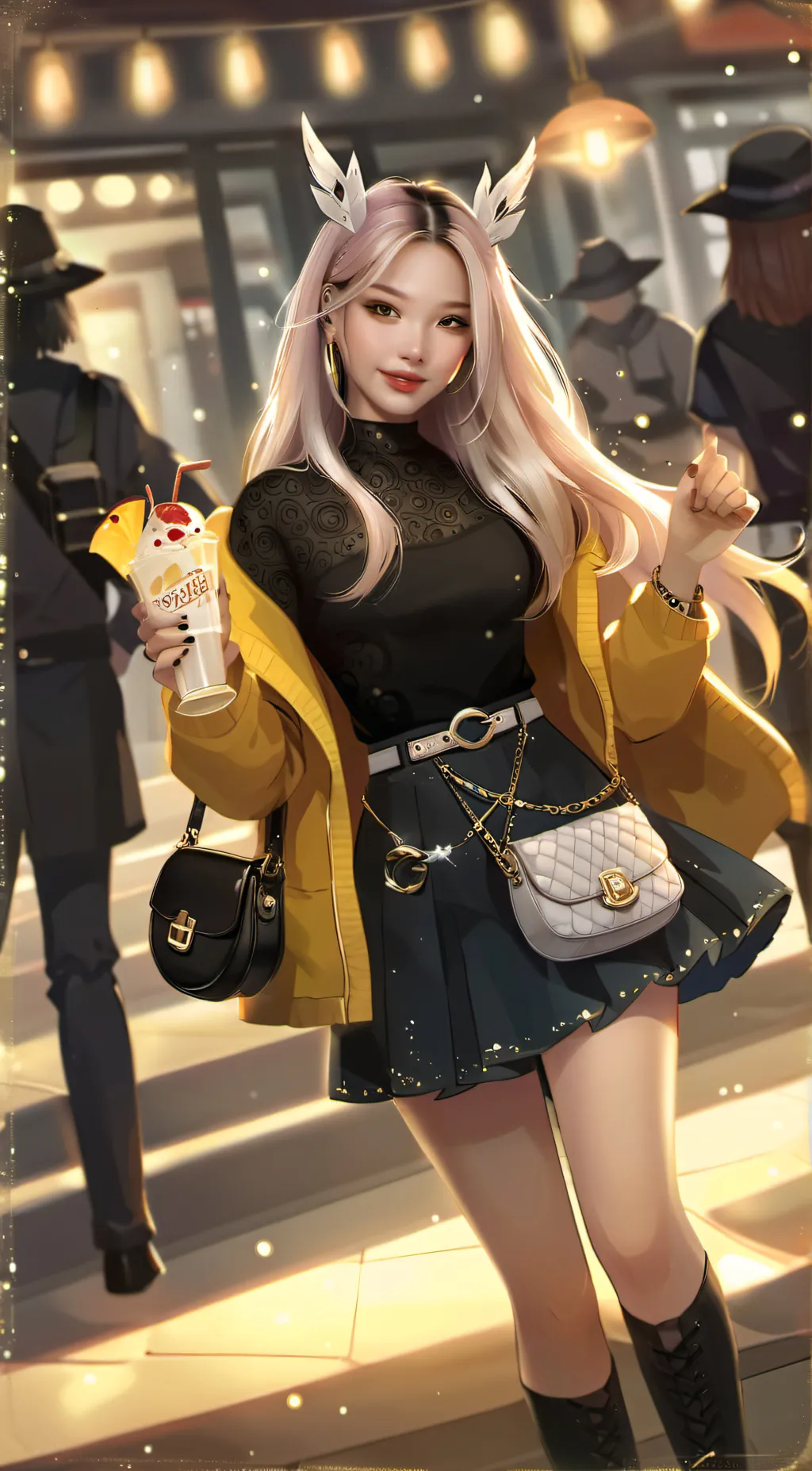 ai character:  Chloe background