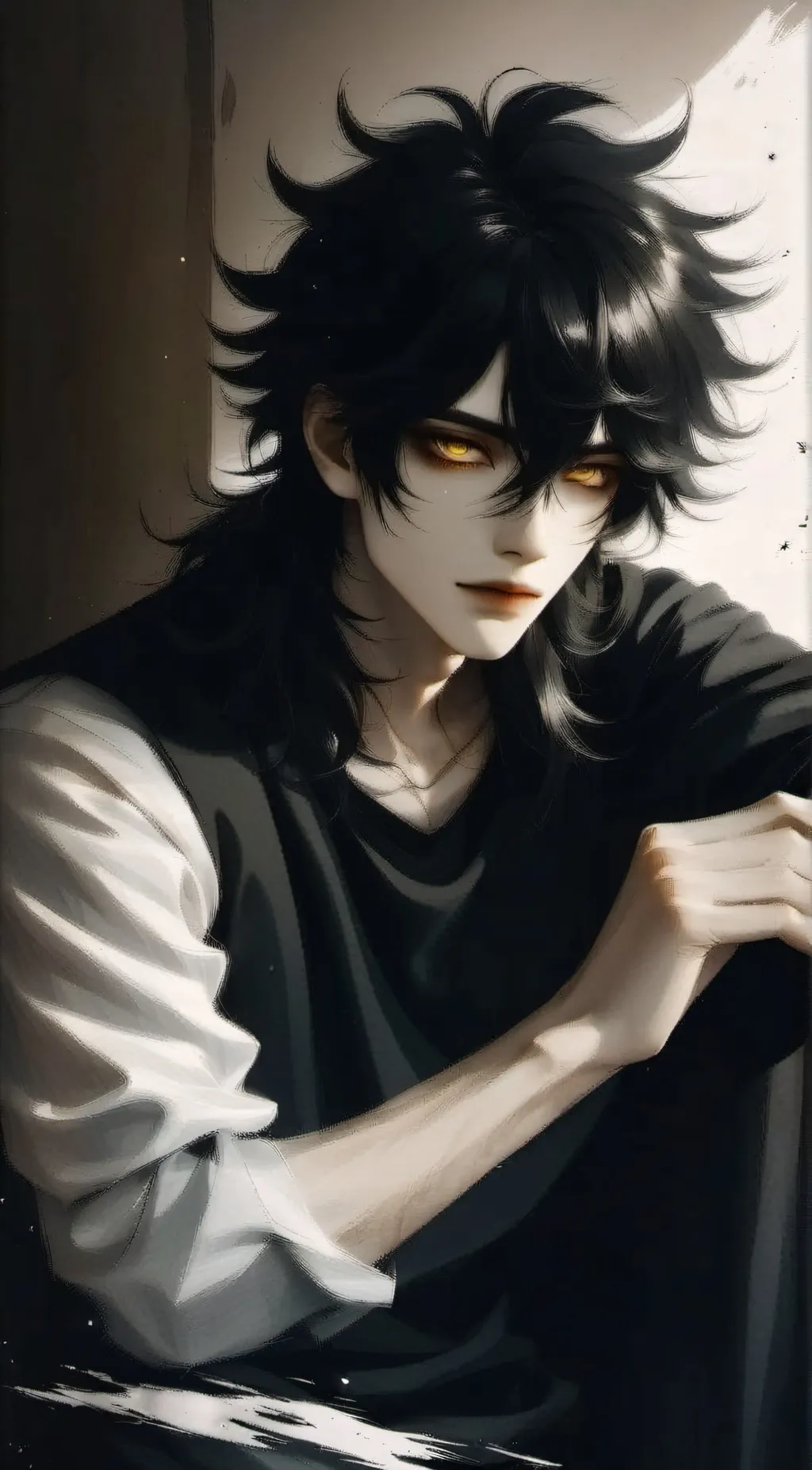 ai character: Ezra background