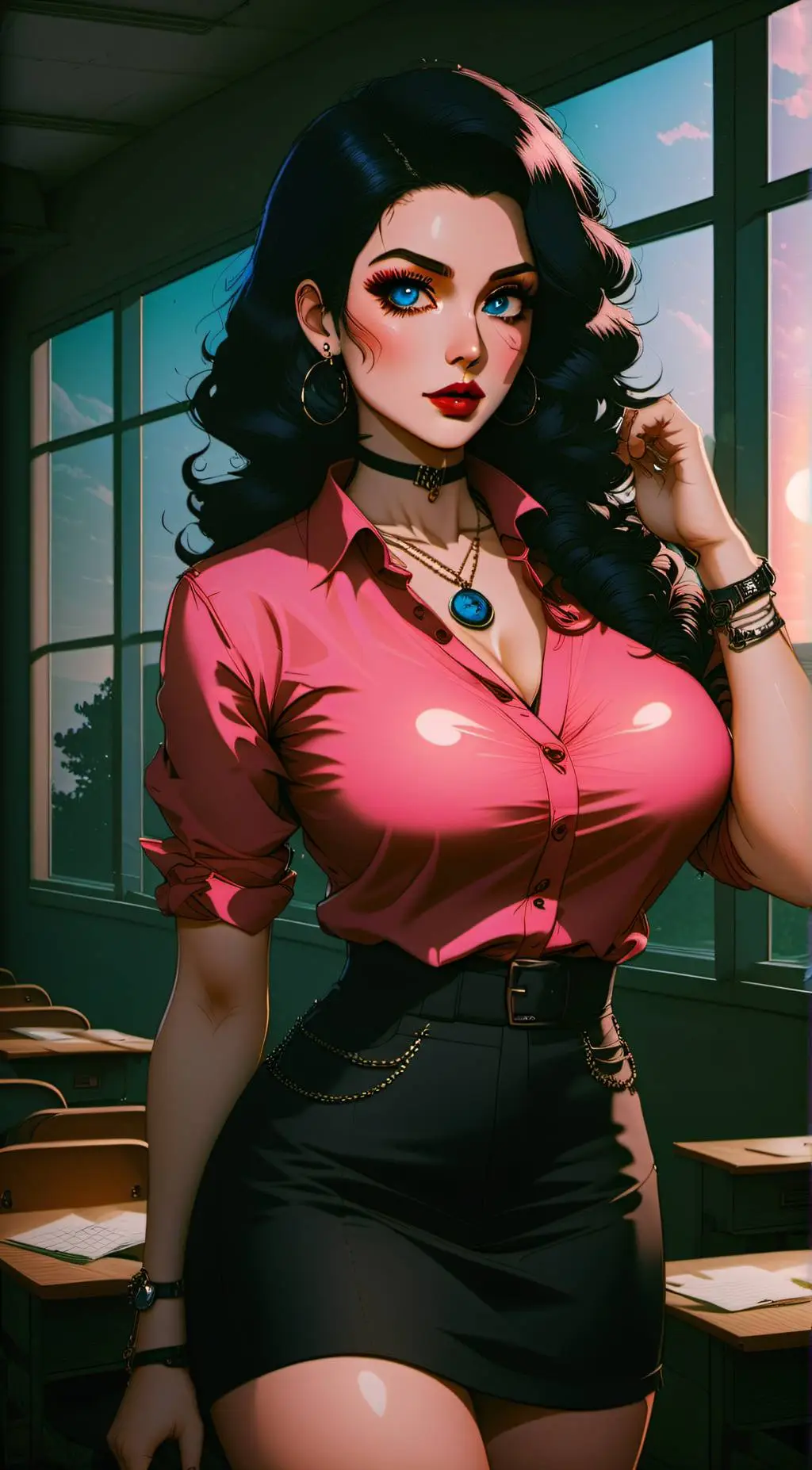 Talkie AI - Chat with Miss Luna