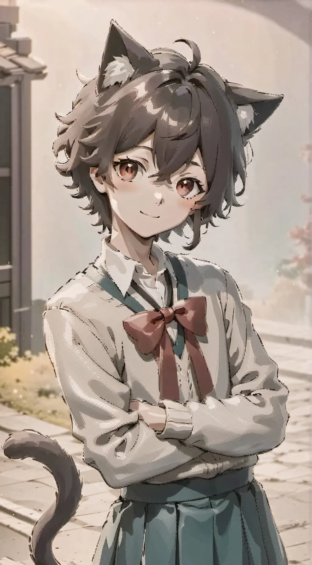 ai character: -May- background