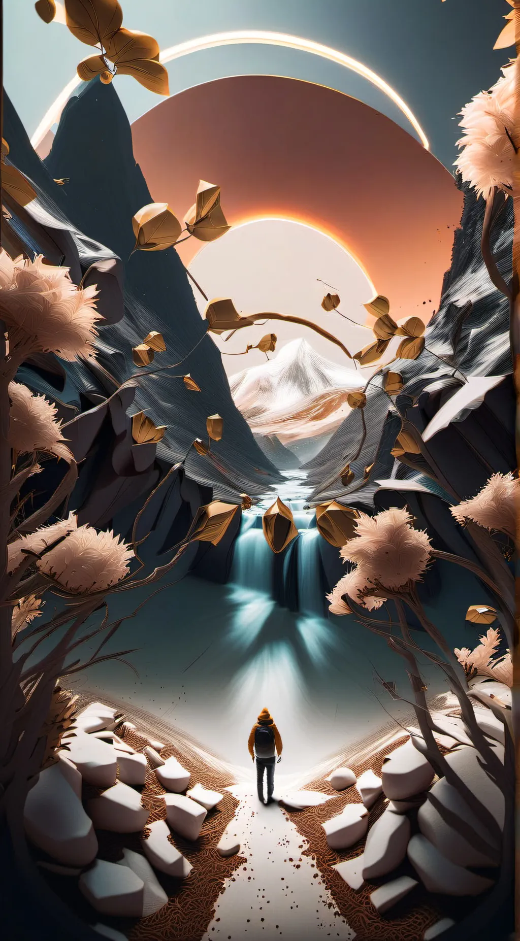 ai character: AI background