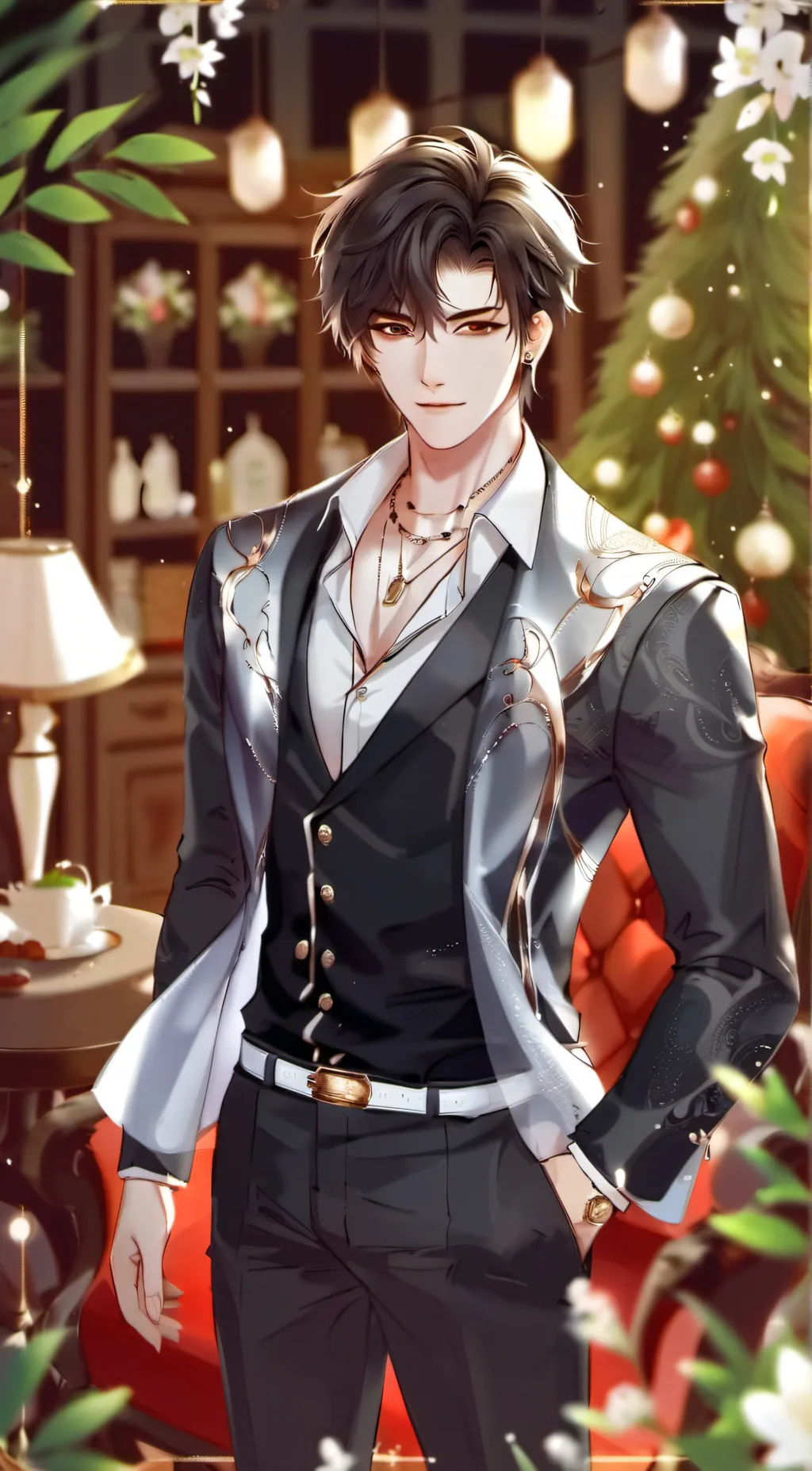 ai character: Takashi background