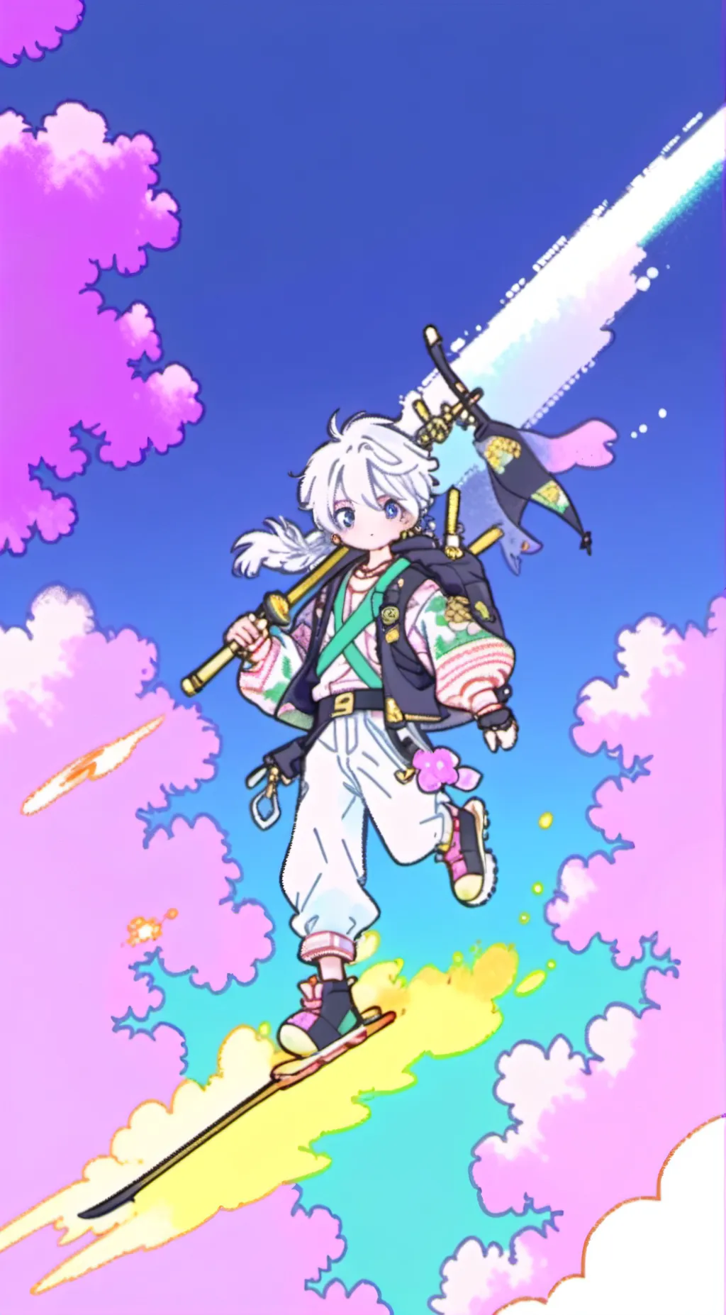 ai character: Zach background