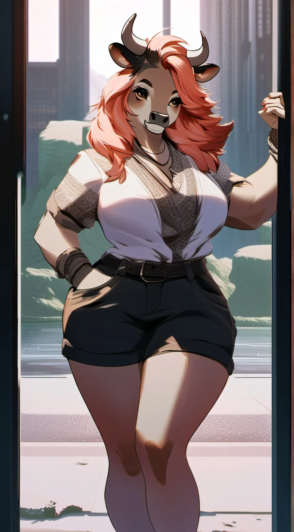 ai character: Ashlynn background