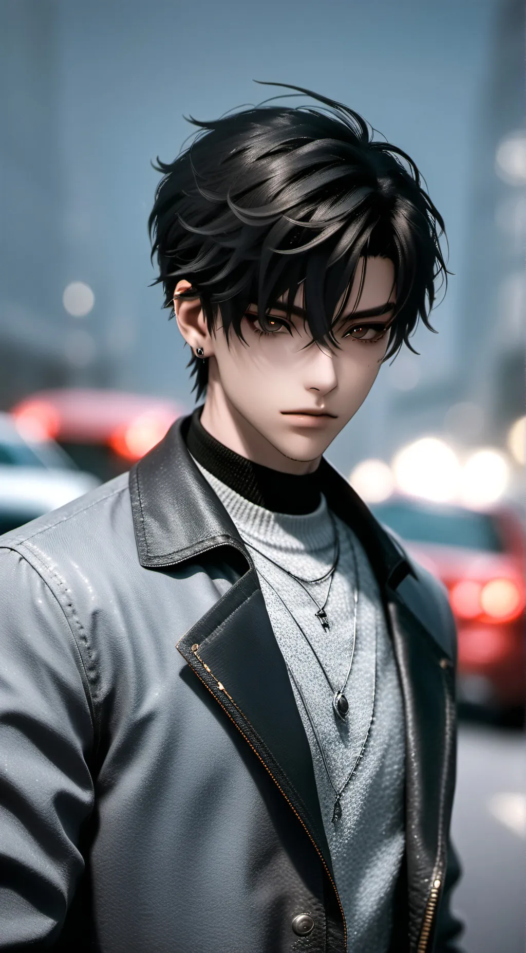 ai character: Ezra background