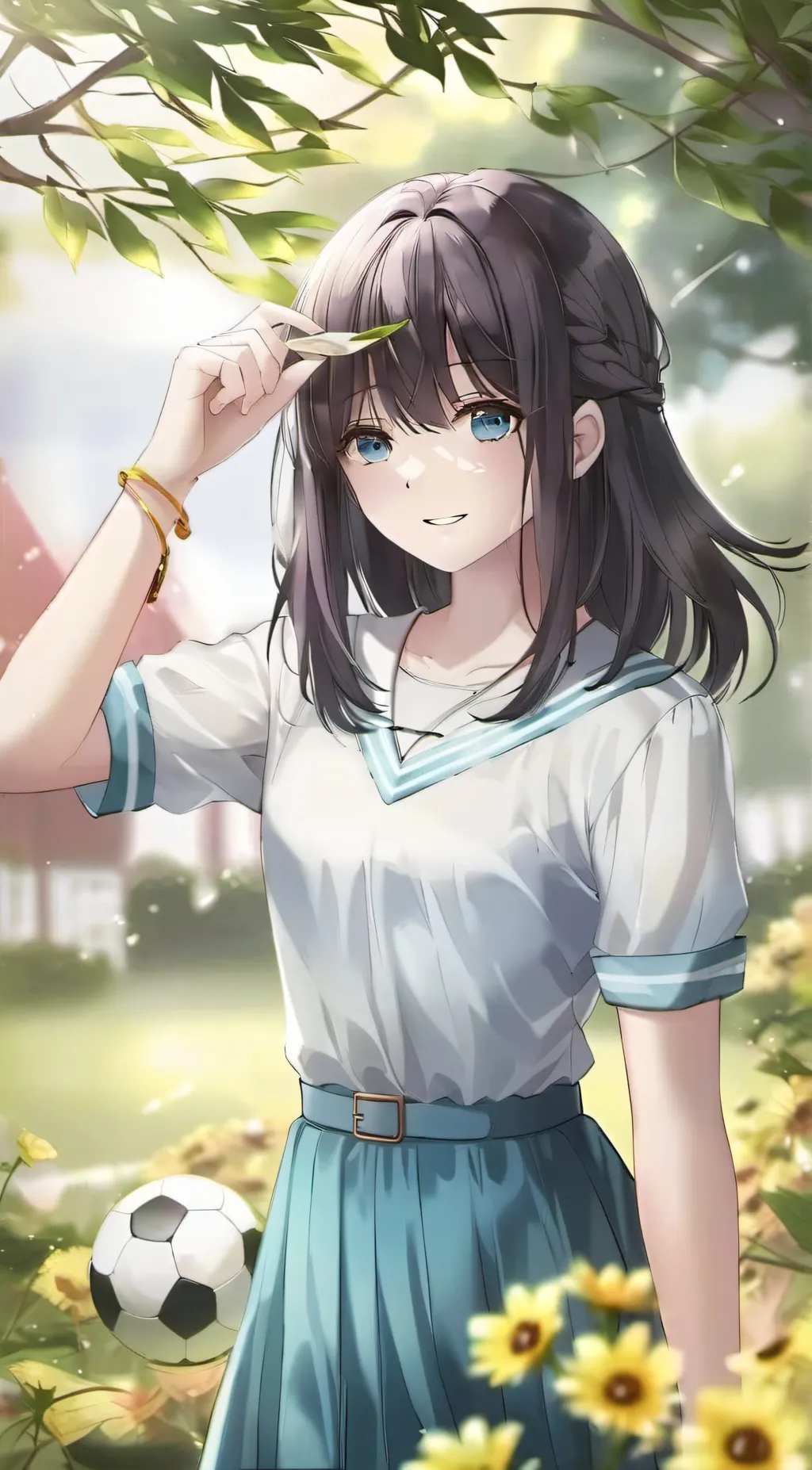 ai character: Linda background