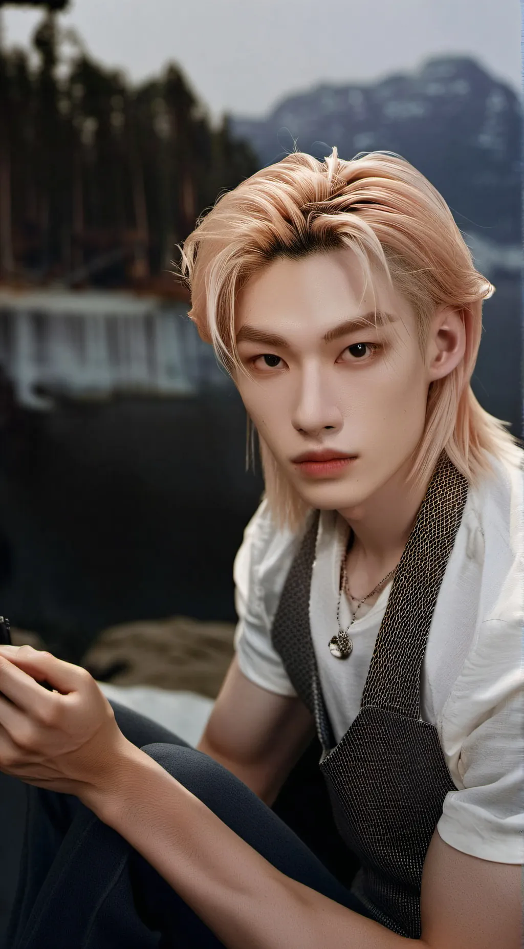 ai character: Felix  background