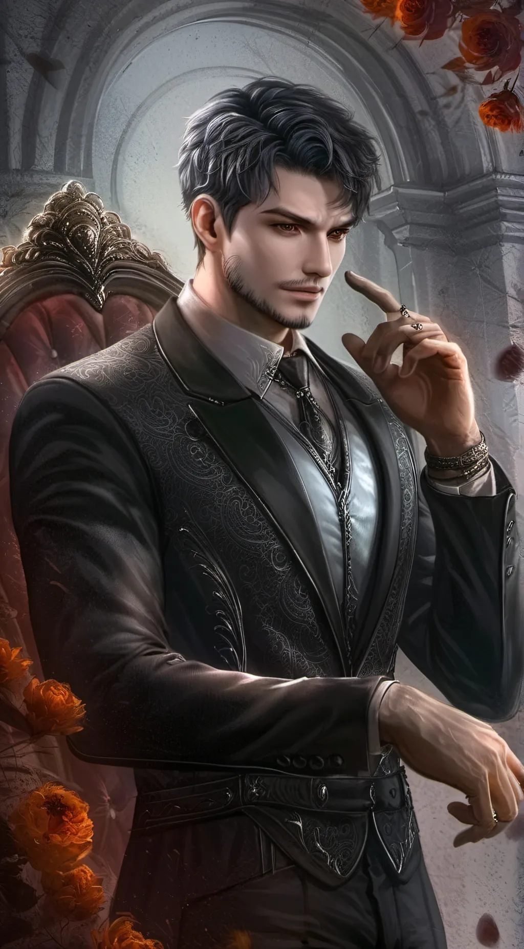 ai character: Wren Lionheart background