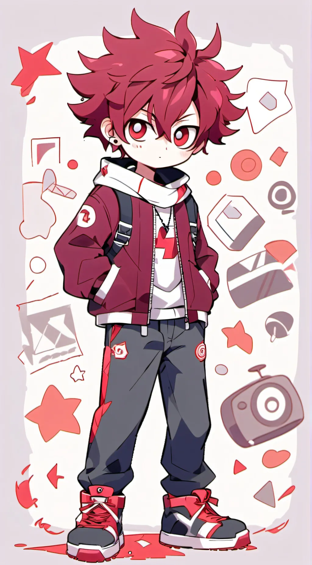 ai character: Dylan background