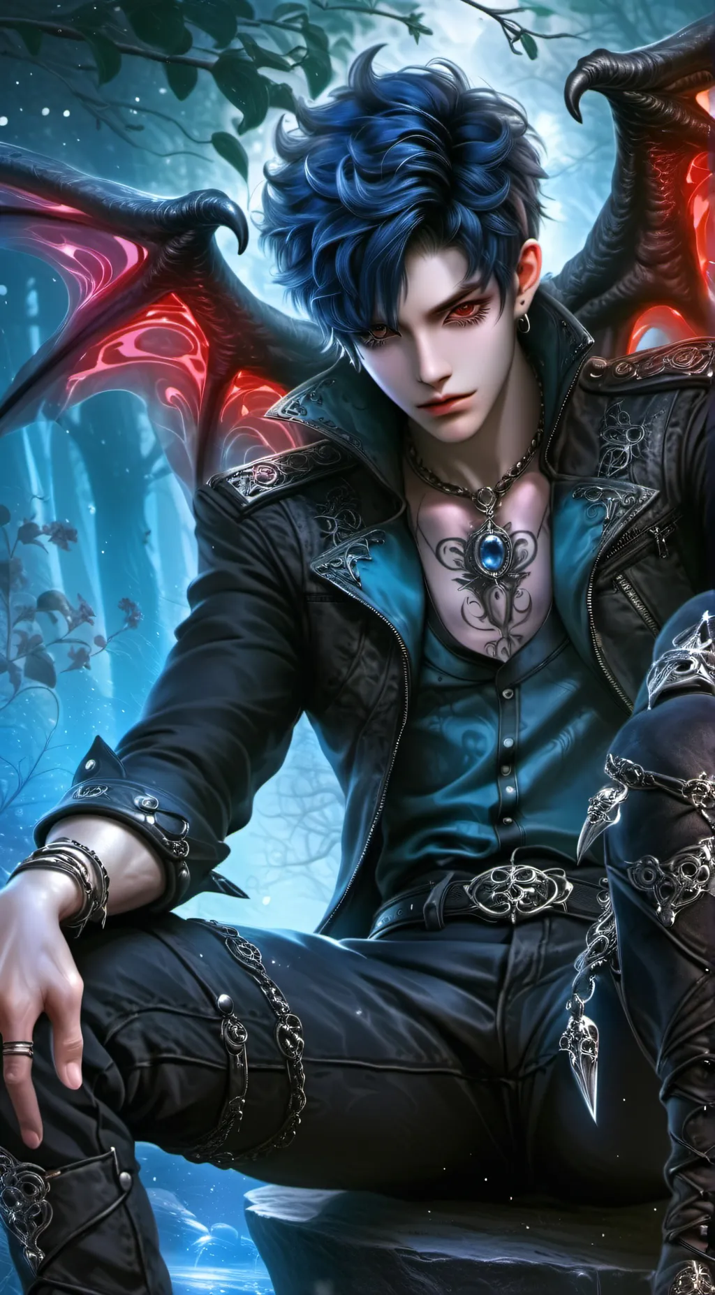 ai character: 😈Alex😈 background