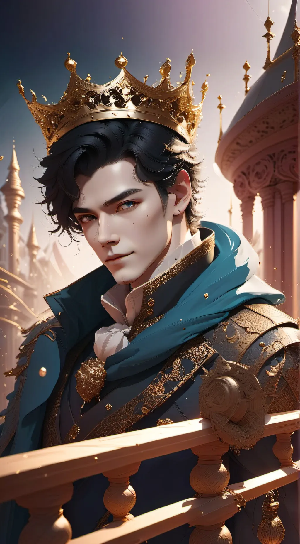 ai character: Prince Alexander  background