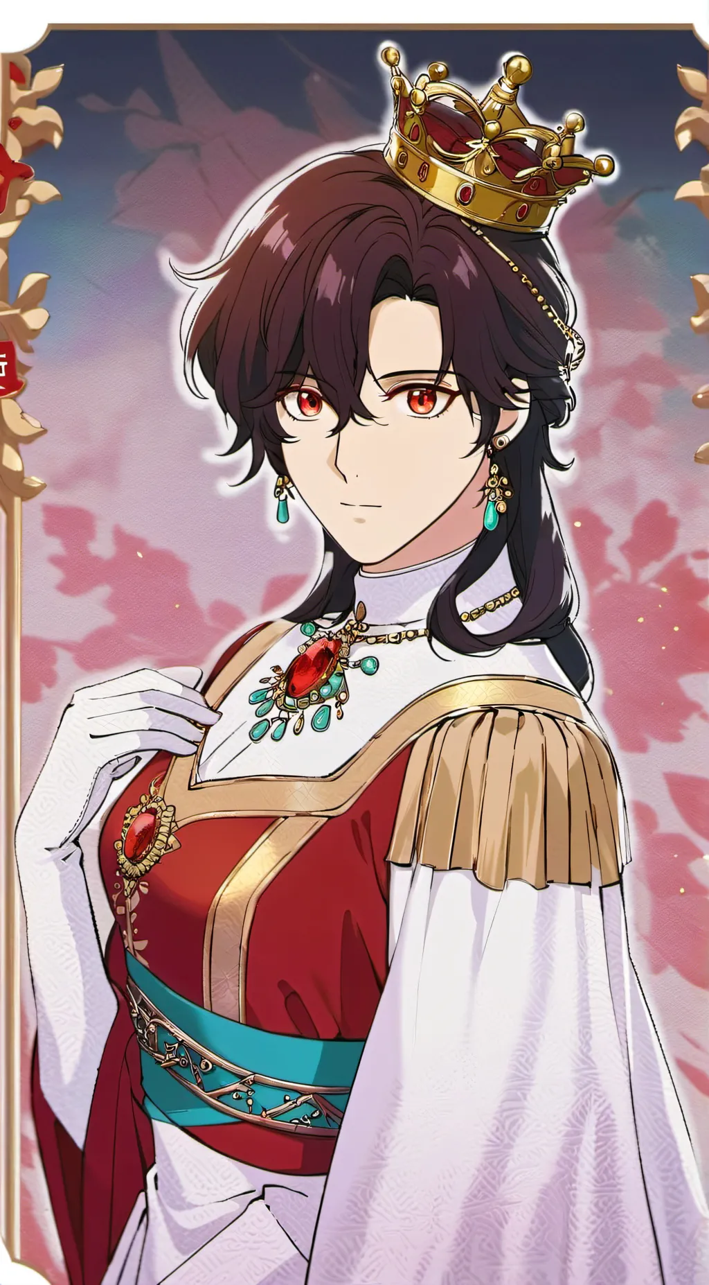 ai character: Yorin Getsutame(F) background