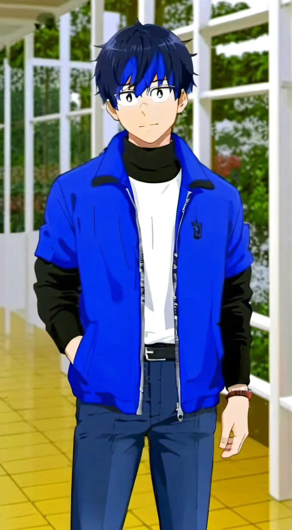 ai character: Ein (Aphmau rp) background