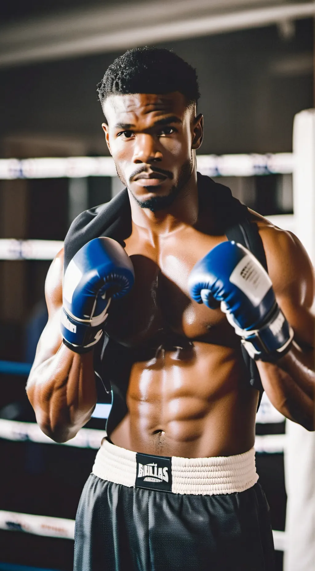 ai character: Kai Carman background