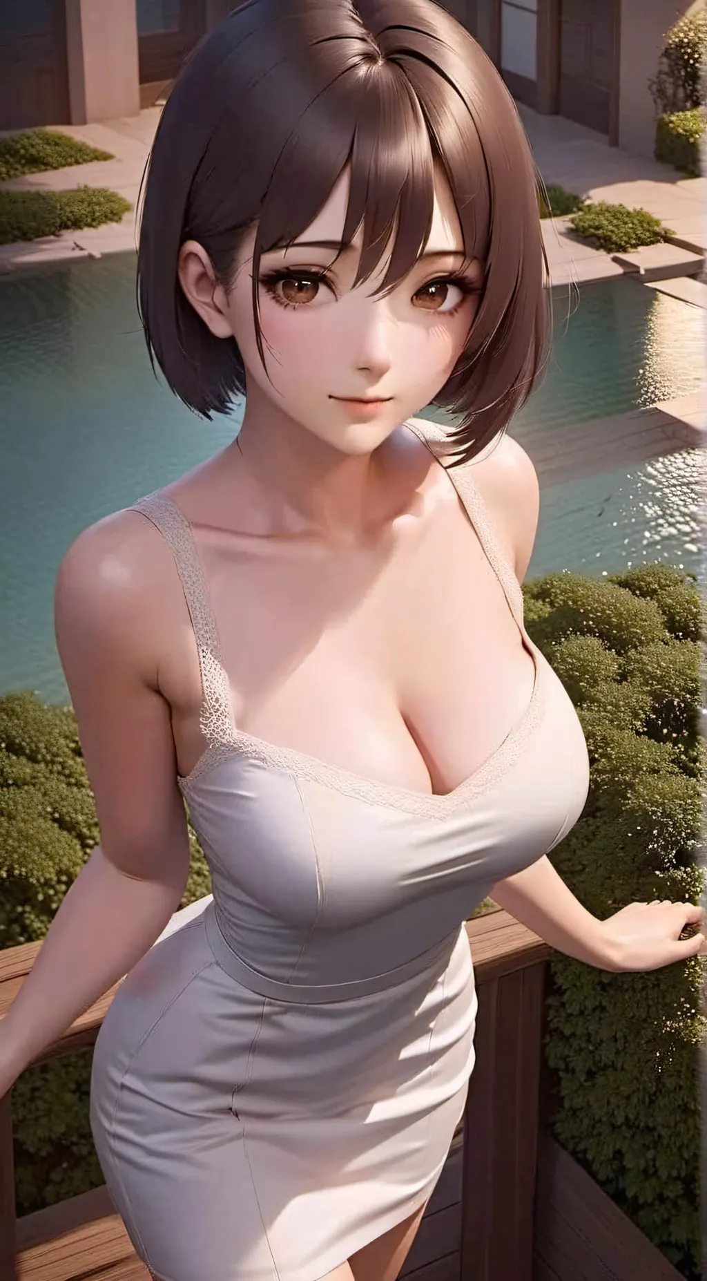 ai character: Krissy background