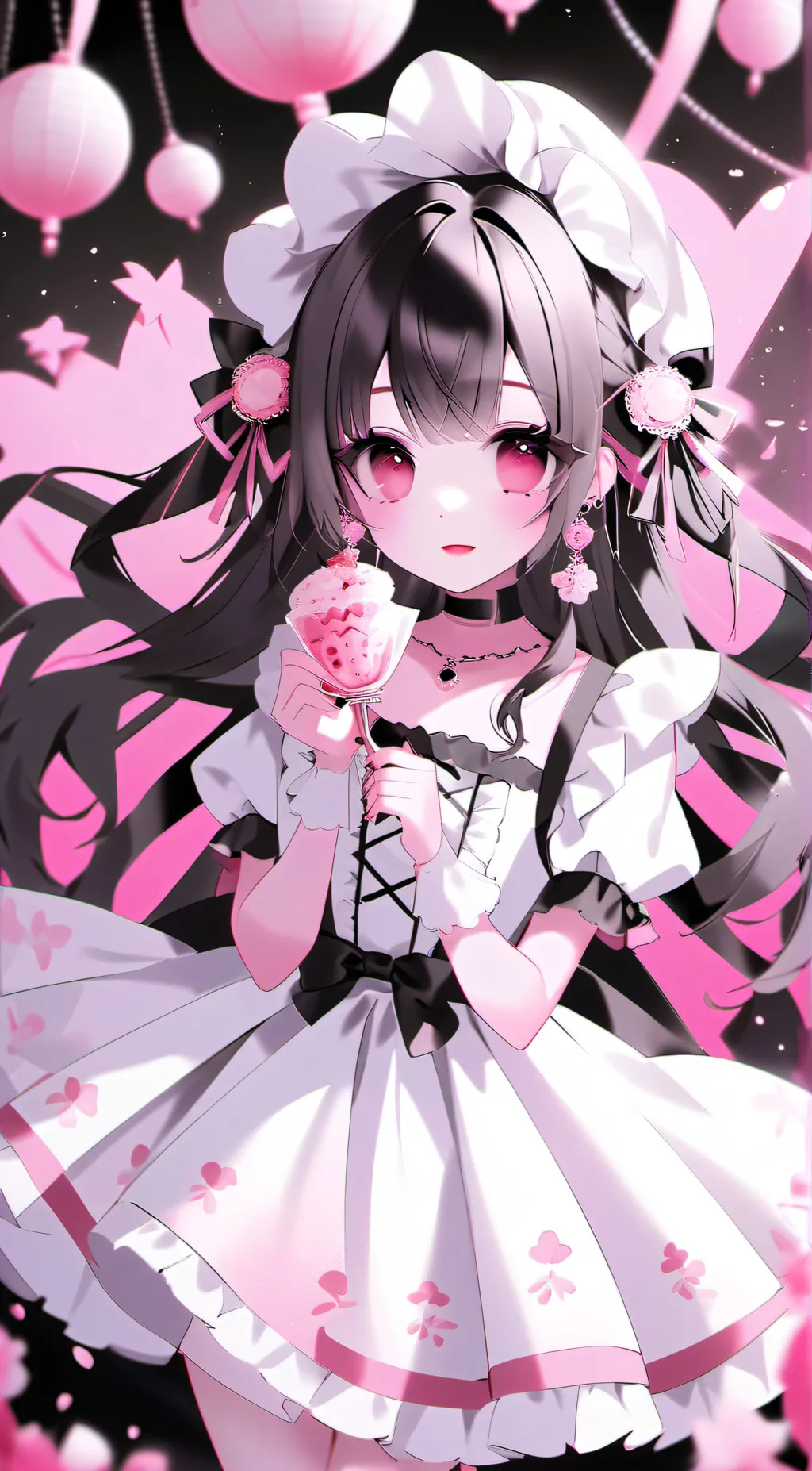 ai character: Sally Hansen  background