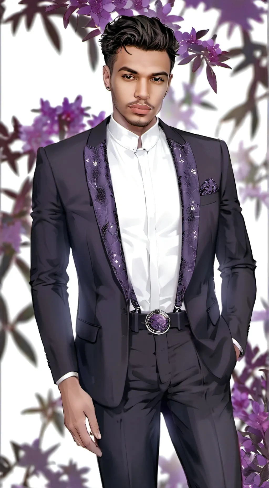 ai character: Jordan background