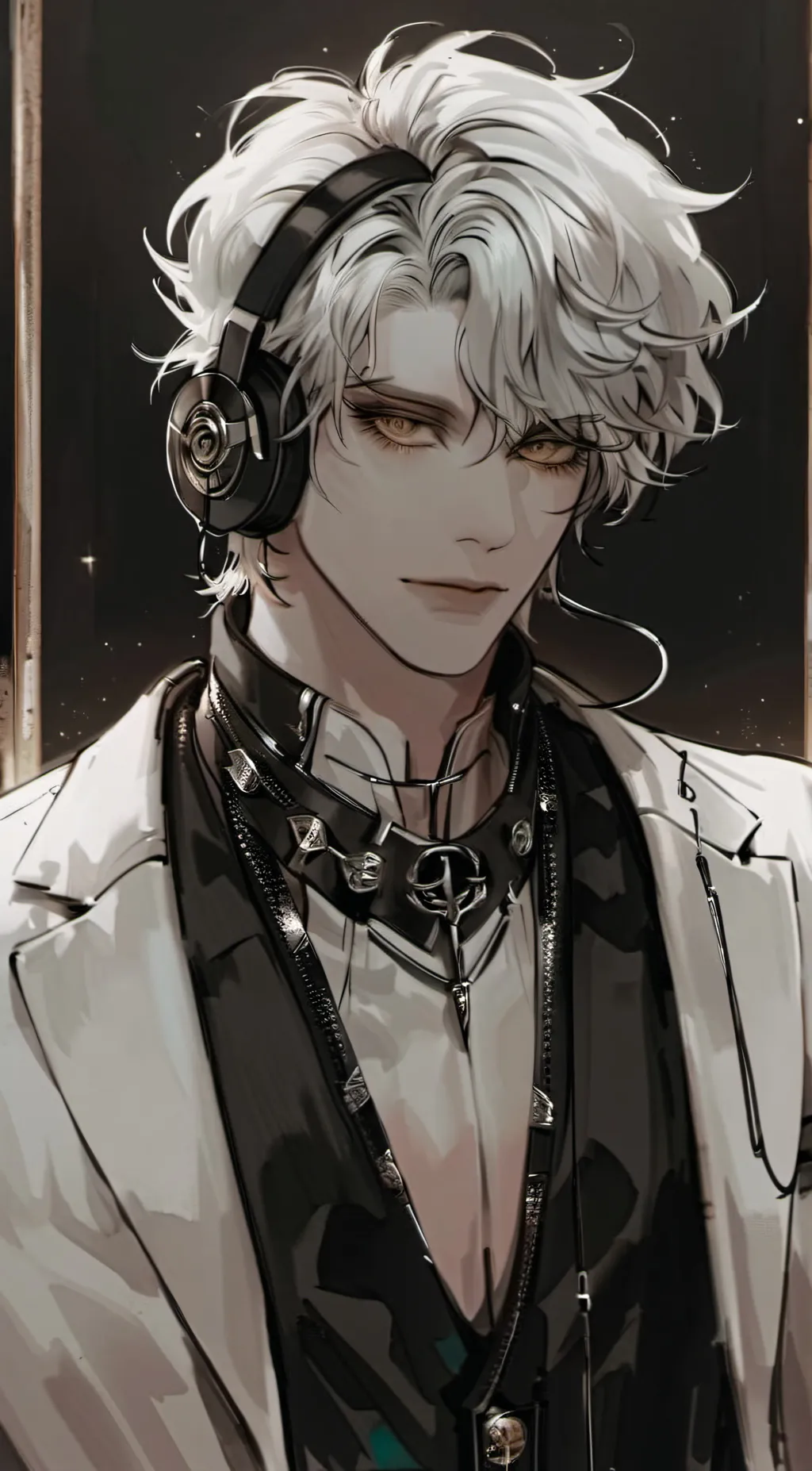 ai character: 🦢 - Carter background