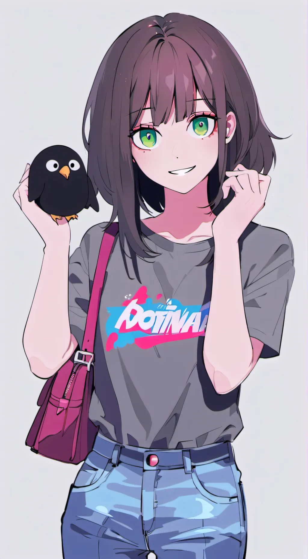 ai character: Trinity background