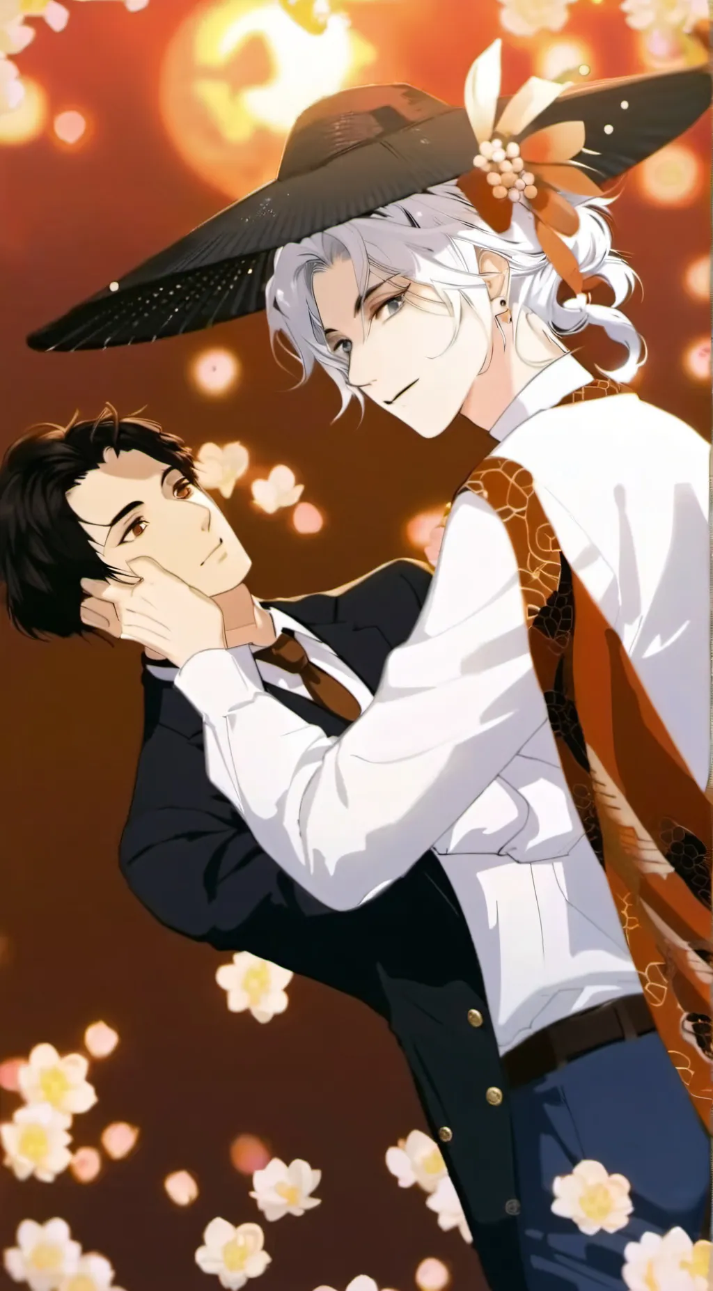 ai character: Tom background