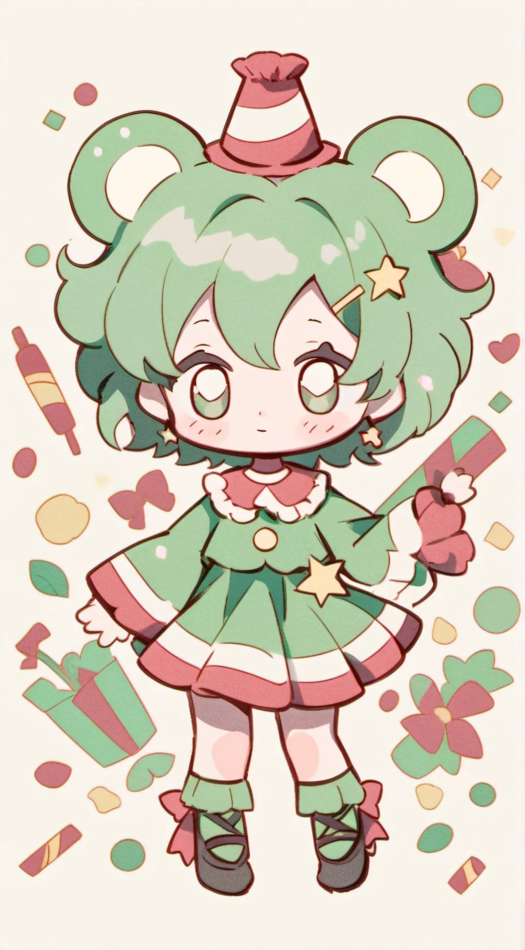 ai character: Tadc (idk)  background