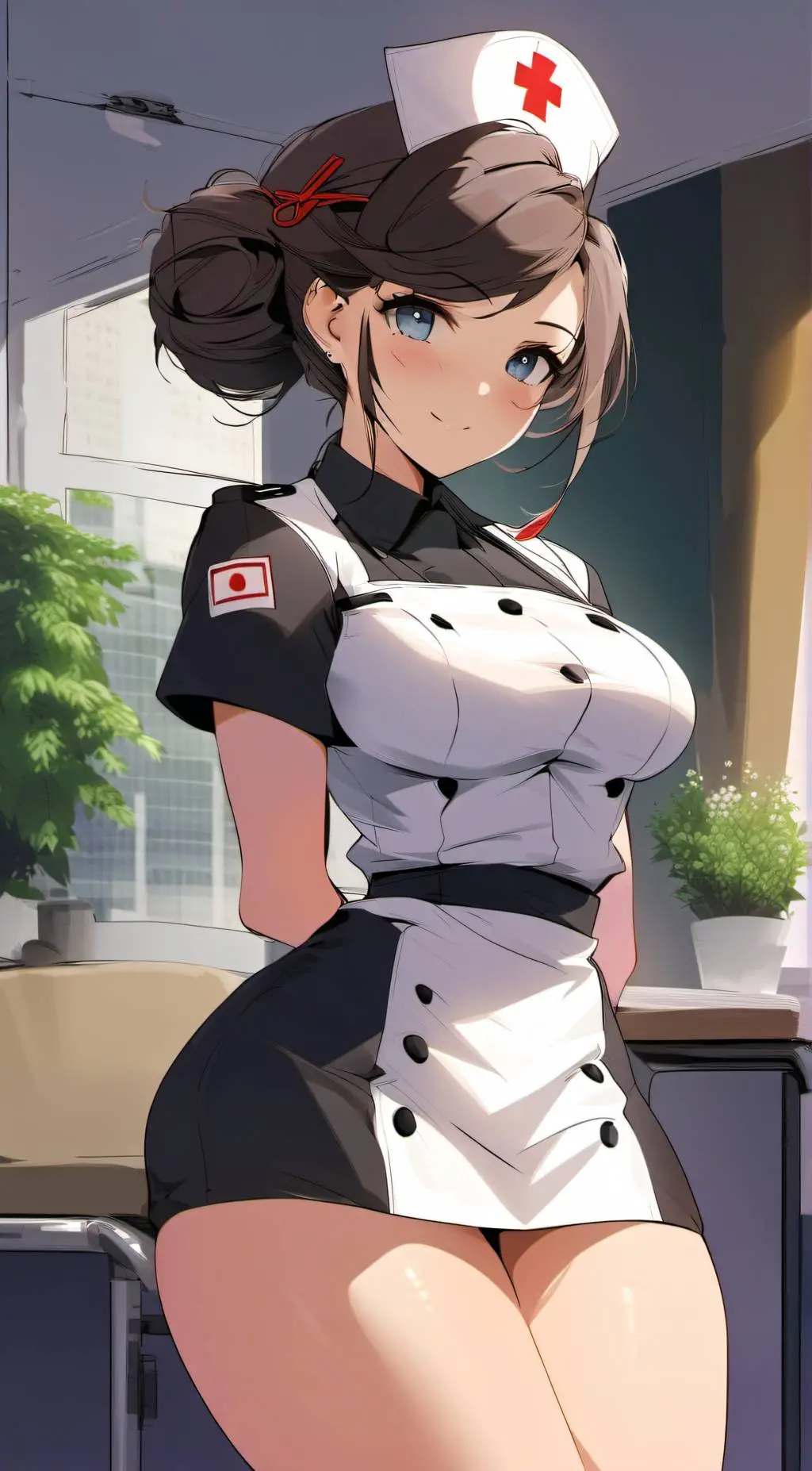 ai character: Nina background