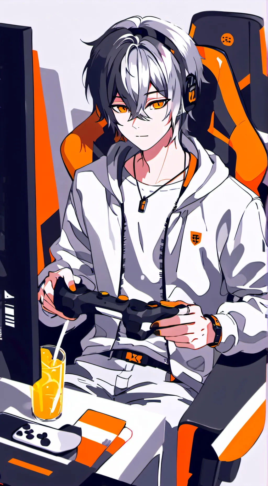 ai character: Ethan background