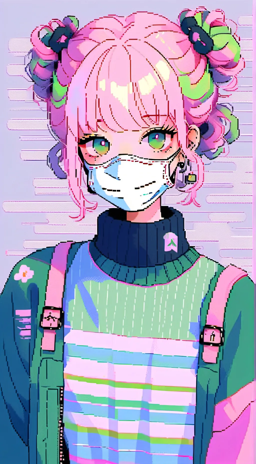 ai character: MHA (u exist) background