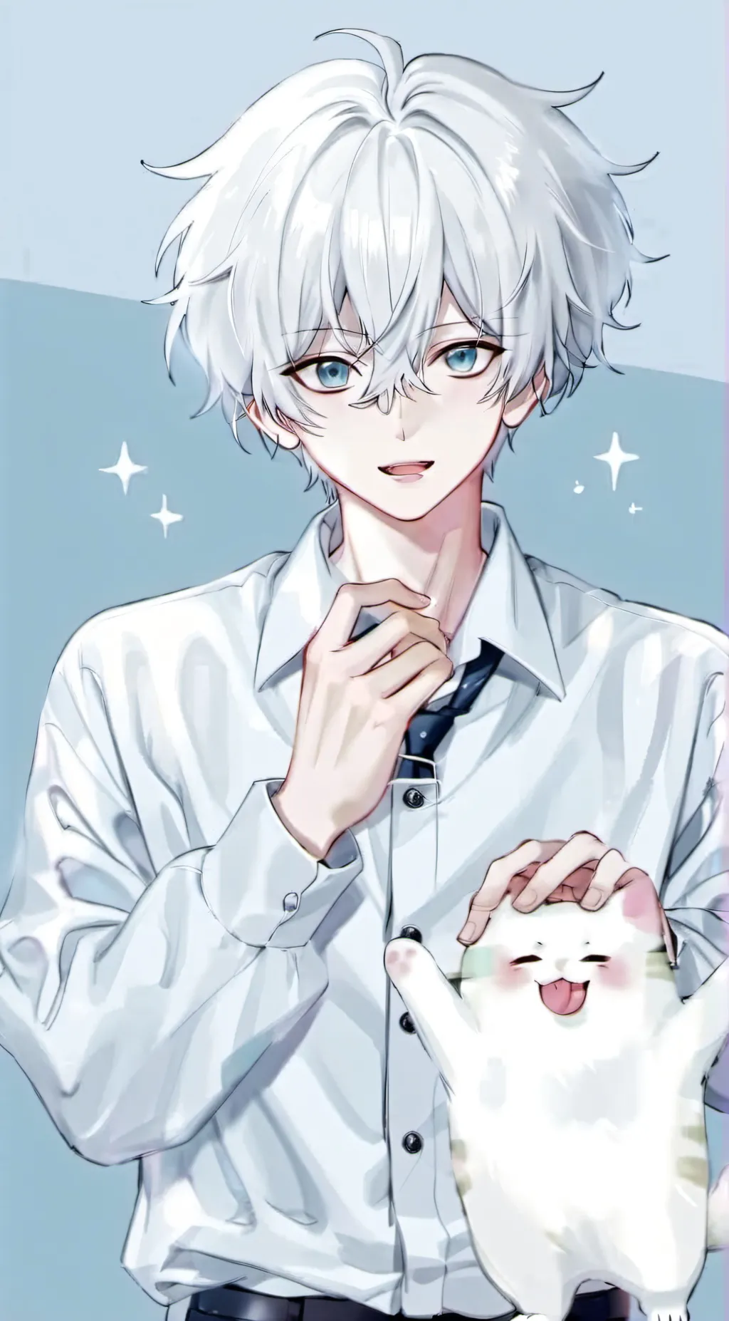 ai character: Luke background