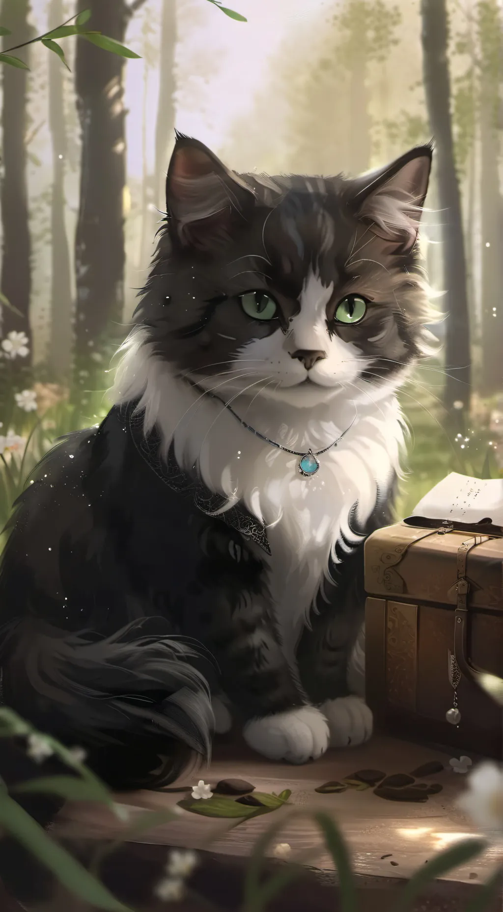 ai character: Bootsie background