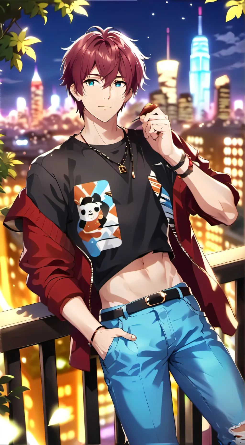 ai character: sora background