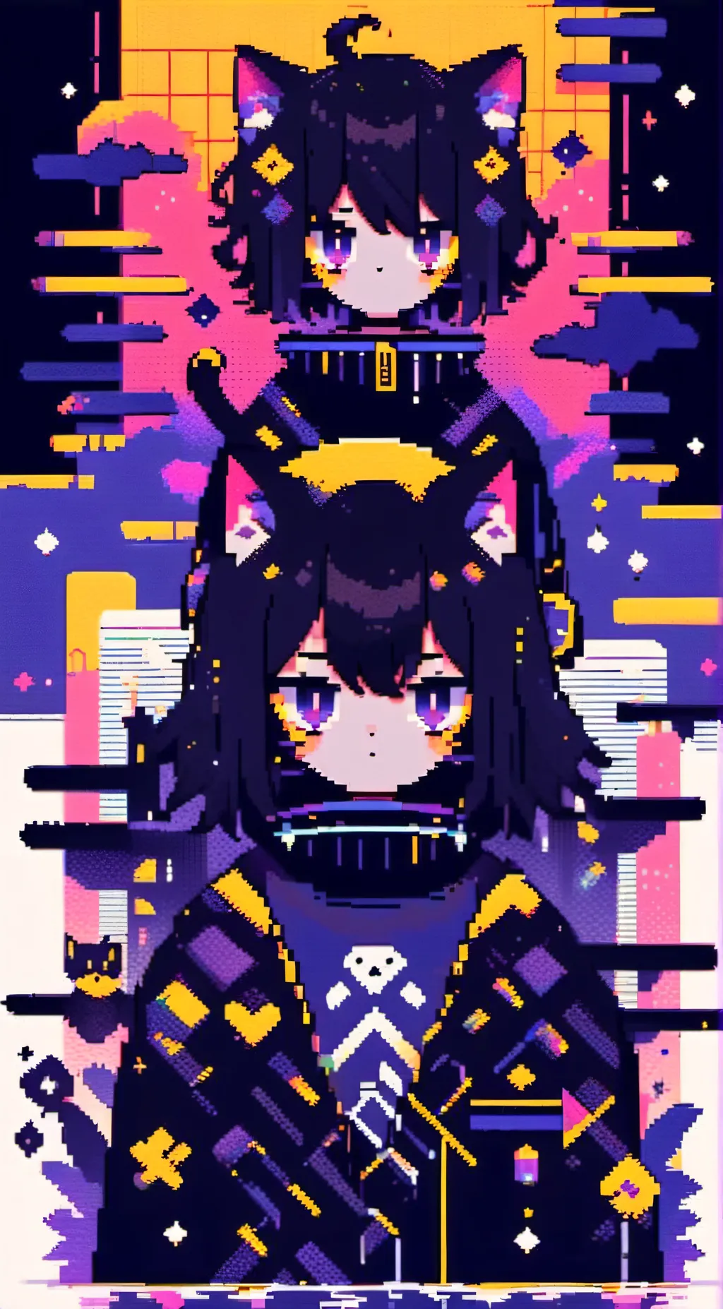 ai character: fusursurz background