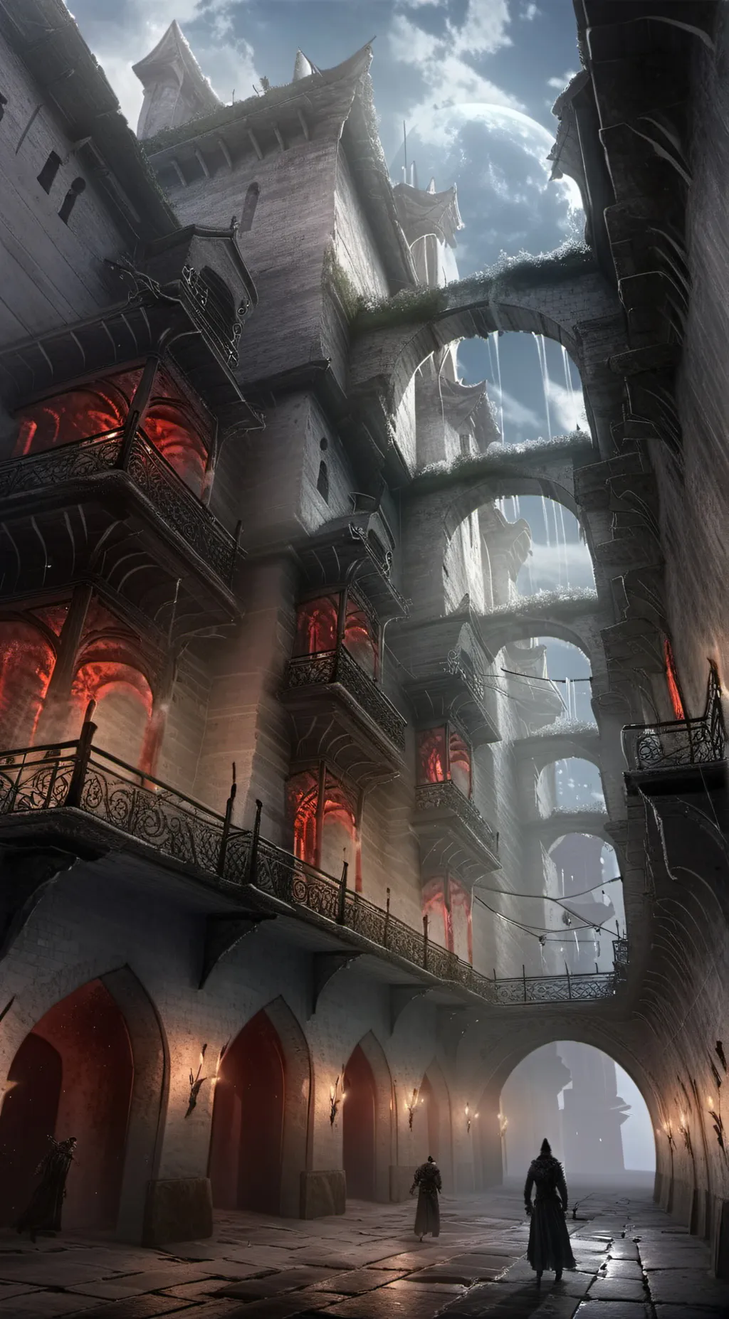 ai character: alastor (in jail) background